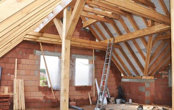 Hovingham attic trusses