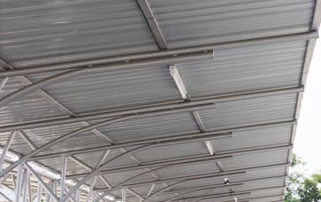 installing Hovingham metal roofing