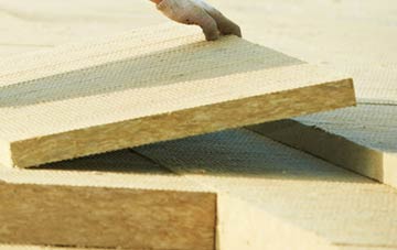 measuring Hovingham tapered insulation