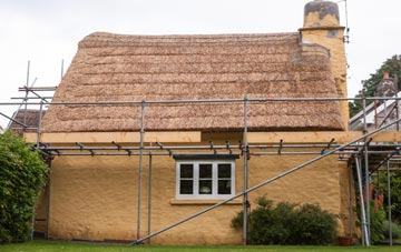 Hovingham thatch roofing costs