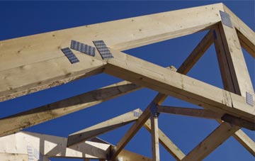 Hovingham roof trusses for new builds and additions