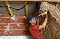 Hovingham tapered roof insulation